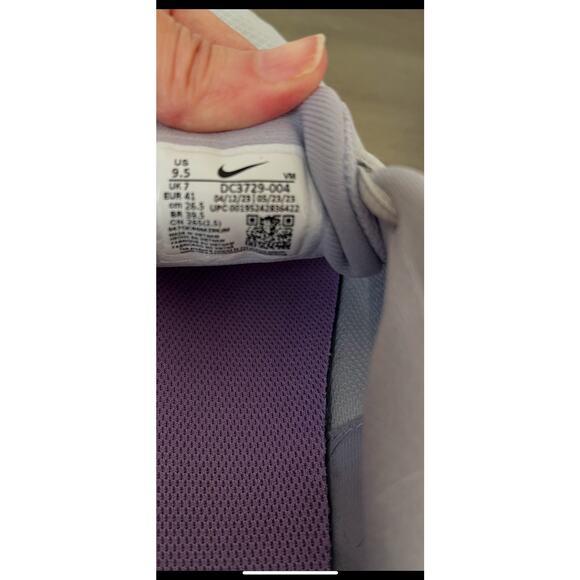 NIKE | Women’s Revolution 6 Next Nature Ghost Lilac DC3729-004 | Size 9.5 - Picture 7 of 8